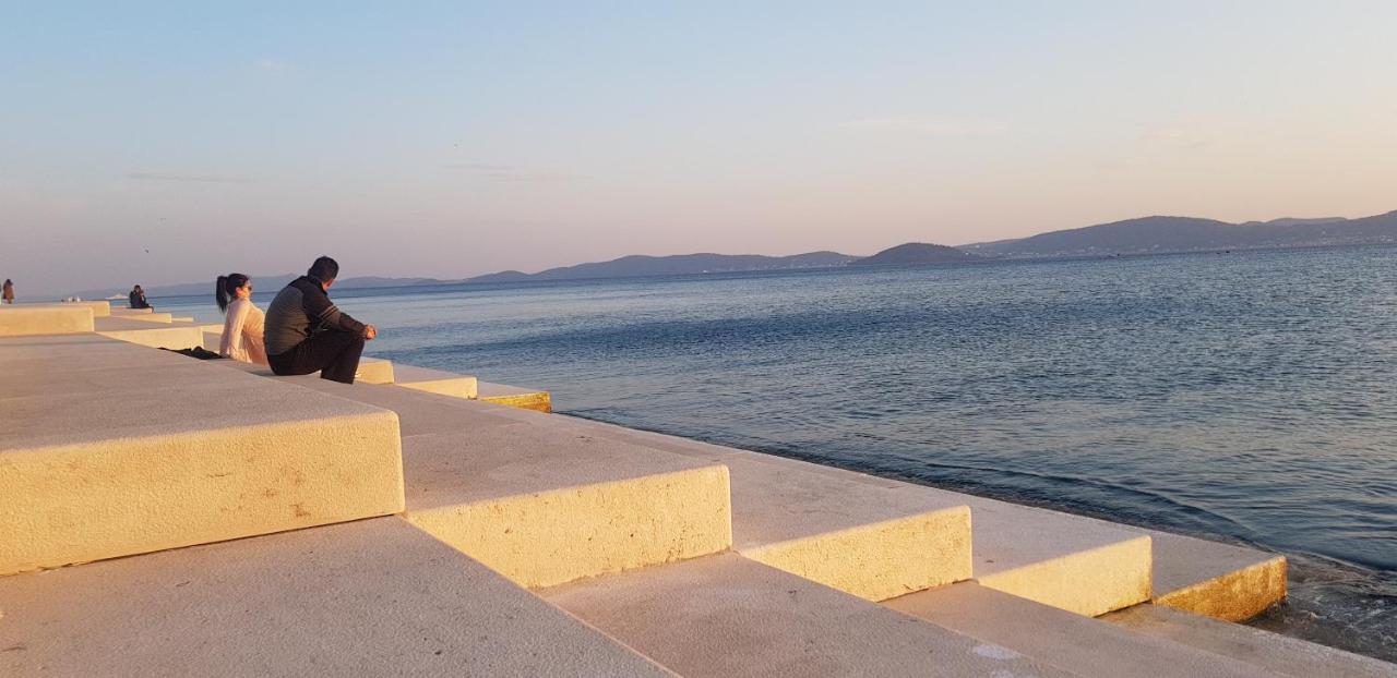 Studio Apartment Kiki For 2, Near Old Town & Beach, Free Wifi Zadar Exterior photo